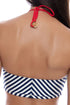 Luli Fama Capitana Halter Ring Cropped Top